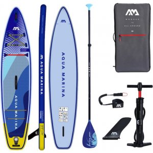 Aqua Marina Vibrant Φουσκωτή Σανίδα SUP με Μήκος 3.05m 28389 - Σε 12 Άτοκες Δόσεις