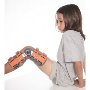 Medical Brace Ρυθμιζόμενος Νάρθηκας Μηροκνημικός για Παιδιά MB.9070