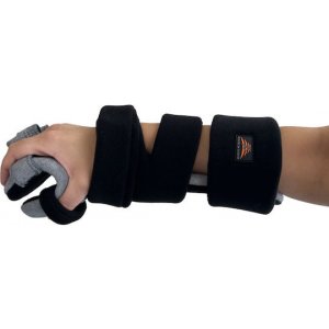 Medical Brace Νάρθηκας Αντίχειρα Δεξιάς Πλευράς με Αντίχειρα σε Γκρι Χρώμα MB.3060/R