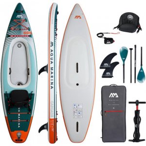 Φουσκωτή Σανίδα SUP CASCADE 11'2'' 28402 - Σε 12 Άτοκες Δόσεις