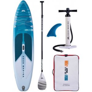 Aqua Marina Airo Φουσκωτή Σανίδα SUP με Μήκος 2.8m Μπλε - Σε 12 Άτοκες Δόσεις