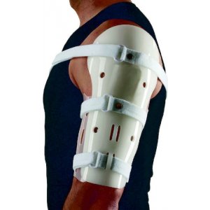 Medical Brace Sarmiento Extended Ρυθμιζόμενος Ιμάντας Ανάρτησης Βραχίονα σε Καφέ Χρώμα MB.2160