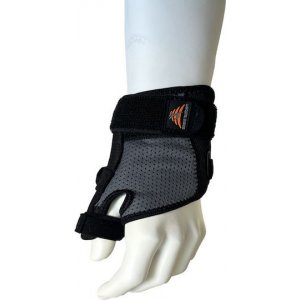 Medical Brace Νάρθηκας Αντίχειρα Αριστερής Πλευράς με Αντίχειρα σε Μαύρο Χρώμα MB.3032