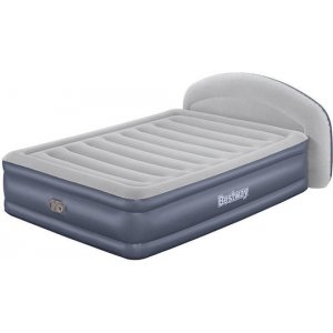 671BD TRITECH LOUNGELUX QUEEN BULT-IN AC PUMP 229x152x84cm - Σε 12 Άτοκες Δόσεις