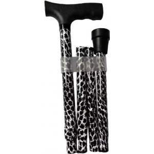 Σπαστό Μπαστούνι Στήριξης Animal Print Mb.hc034/1 Animal Print