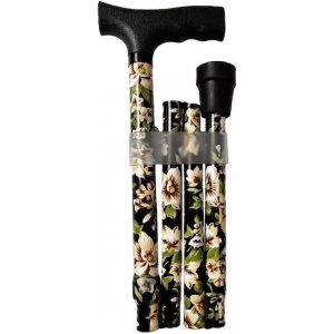 Σπαστό Μπαστούνι Στήριξης Animal Print Mb.hc034/1 Floral