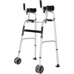 Medical Brace Πτυσσόμενος Περιπατητήρας Αλουμινίου