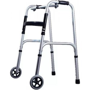 Medical Brace Πτυσσόμενος Περιπατητήρας Αλουμινίου