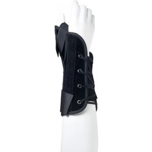 Medical Brace Velvet Spica Νάρθηκας Καρπού 20cm Αριστερής Πλευράς με Αντίχειρα