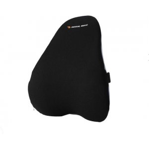 Medical Brace Ιατρικό Μαξιλάρι Πλάτης Memory Foam 39.5x46x14cm Μαύρο