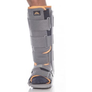 Medical Brace Νάρθηκας Ποδοκνημικής για Παιδιά σε Γκρι Χρώμα MB.6015