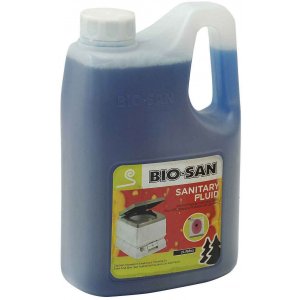 Bio San Sanitary Fluid Υγρό Καθαρισμού 2lt - 13-00064 - Σε 12 άτοκες δόσεις