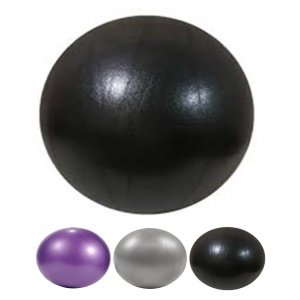 YOGA BALL 25CM ΜΑΥΡΗ OPTIMUM-CX-GB1506/25-1