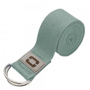 YOGA BELT (AYP-024) 180x3,8cm green tea Toorx - σε 12 άτοκες δόσεις
