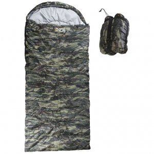 Υπνόσακος INCA Foldpack με μαξιλάρι Παραλλαγής 220χ95cm με ιμάντες συμπίεσης - σε 12 άτοκες δόσεις