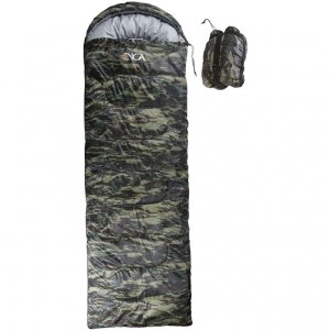 Υπνόσακος INCA Nanopack με μαξιλάρι Παραλλαγής 220χ75cm με ιμάντες συμπίεσης - σε 12 άτοκες δόσεις