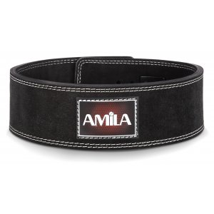 Ζώνη Άρσης Βαρών με Κλιπ AMILA Power Lifting S - 94915 - σε 12 άτοκες δόσεις
