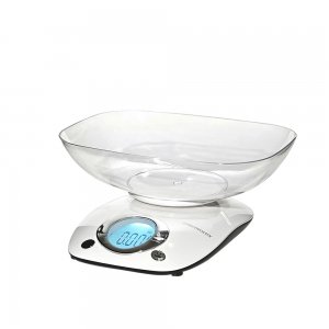 Ζυγαριά κουζίνας ηλεκτρονική 5Kg 541902 DICTRO LUX Άσπρη - 060220