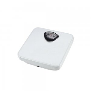 Ζυγαριά σώματος μηχανική 120kg 580025 DICTRO LUX λευκή - 060274 - Σε 12 Άτοκες Δόσεις
