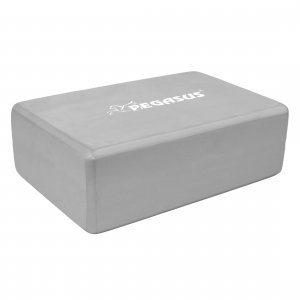 Pegasus® Τουβλάκι Yoga EVA (Γκρι) B-3042GR - σε 12 άτοκες δόσεις