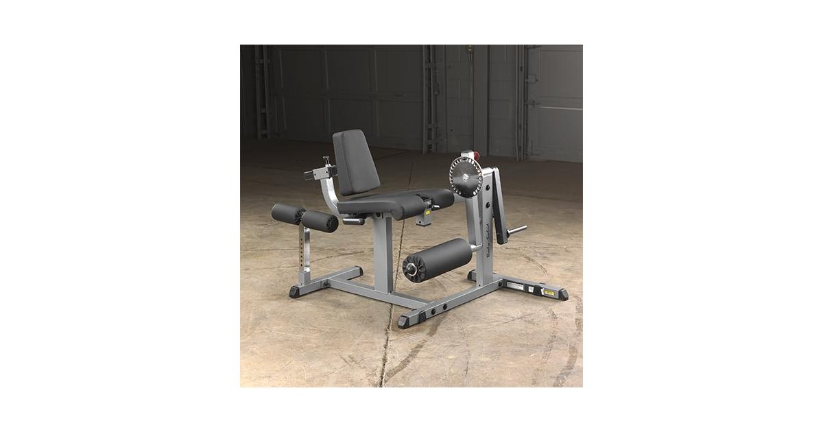 Μηχάνημα Τετρακέφαλων Δικεφάλων Body-Solid GCEC340 Chiotisgroup