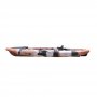 Professional Fishing Kayak - Επαγγελματικό Kαγιάκ Ψαρέματος GOBO Dofine - Παραλλαγή Καφέ - NJG-0100-0302