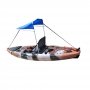 Professional Fishing Kayak - Επαγγελματικό Kαγιάκ Ψαρέματος GOBO Dofine - Παραλλαγή Καφέ - NJG-0100-0302
