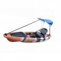 Professional Fishing Kayak - Επαγγελματικό Kαγιάκ Ψαρέματος GOBO Dofine - Παραλλαγή Καφέ - NJG-0100-0302