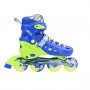 Αυξομειούμενα Πατίνια Roller NA 1005A INLINE SKATES NILS EXTREME ΜΠΛΕ-SMALL (31-34) - σε 12 άτοκες δόσεις