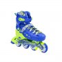 Αυξομειούμενα Πατίνια Roller NA 1005A INLINE SKATES NILS EXTREME ΜΠΛΕ-SMALL (31-34) - σε 12 άτοκες δόσεις