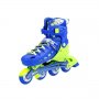 Αυξομειούμενα Πατίνια Roller NA 1005A INLINE SKATES NILS EXTREME ΜΠΛΕ-SMALL (31-34) - σε 12 άτοκες δόσεις