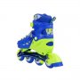 Αυξομειούμενα Πατίνια Roller NA 1005A INLINE SKATES NILS EXTREME ΜΠΛΕ-SMALL (31-34) - σε 12 άτοκες δόσεις