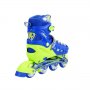 Αυξομειούμενα Πατίνια Roller NA 1005A INLINE SKATES NILS EXTREME ΜΠΛΕ-SMALL (31-34) - σε 12 άτοκες δόσεις
