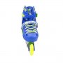 Αυξομειούμενα Πατίνια Roller NA 1005A INLINE SKATES NILS EXTREME ΜΠΛΕ-SMALL (31-34) - σε 12 άτοκες δόσεις