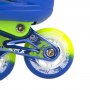Αυξομειούμενα Πατίνια Roller NA 1005A INLINE SKATES NILS EXTREME ΜΠΛΕ-SMALL (31-34) - σε 12 άτοκες δόσεις