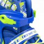 Αυξομειούμενα Πατίνια Roller NA 1005A INLINE SKATES NILS EXTREME ΜΠΛΕ-SMALL (31-34) - σε 12 άτοκες δόσεις
