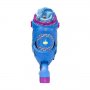 Αυξομειούμενα Πατίνια Roller NJ4613 A INLINE NILS EXTREME Μπλε με LED φωτάκια- LARGE(38-41) - σε 12 άτοκες δόσεις