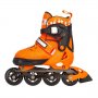 Αυξομειούμενα Πατίνια Roller NA 13911 A INLINE SKATES NILS EXTREME ΠΟΡΤΟΚΑΛΙ -SMALL (31-34) - σε 12 άτοκες δόσεις