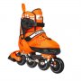 Αυξομειούμενα Πατίνια Roller NA 13911 A INLINE SKATES NILS EXTREME ΠΟΡΤΟΚΑΛΙ -SMALL (31-34) - σε 12 άτοκες δόσεις