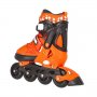 Αυξομειούμενα Πατίνια Roller NA 13911 A INLINE SKATES NILS EXTREME ΠΟΡΤΟΚΑΛΙ -SMALL (31-34) - σε 12 άτοκες δόσεις