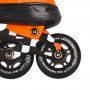 Αυξομειούμενα Πατίνια Roller NA 13911 A INLINE SKATES NILS EXTREME ΠΟΡΤΟΚΑΛΙ -SMALL (31-34) - σε 12 άτοκες δόσεις