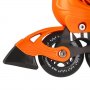 Αυξομειούμενα Πατίνια Roller NA 13911 A INLINE SKATES NILS EXTREME ΠΟΡΤΟΚΑΛΙ -SMALL (31-34) - σε 12 άτοκες δόσεις