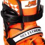 Αυξομειούμενα Πατίνια Roller NA 13911 A INLINE SKATES NILS EXTREME ΠΟΡΤΟΚΑΛΙ -SMALL (31-34) - σε 12 άτοκες δόσεις