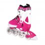 Αυξομειούμενα Πατίνια Roller NA 13911 A INLINE SKATES NILS EXTREME ΡΟΖ-LARGE(39-42) - σε 12 άτοκες δόσεις