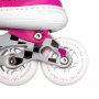 Αυξομειούμενα Πατίνια Roller NA 13911 A INLINE SKATES NILS EXTREME ΡΟΖ-LARGE(39-42) - σε 12 άτοκες δόσεις