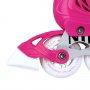 Αυξομειούμενα Πατίνια Roller NA 13911 A INLINE SKATES NILS EXTREME ΡΟΖ-LARGE(39-42) - σε 12 άτοκες δόσεις