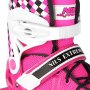 Αυξομειούμενα Πατίνια Roller NA 13911 A INLINE SKATES NILS EXTREME ΡΟΖ-LARGE(39-42) - σε 12 άτοκες δόσεις