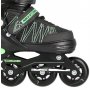 Αυξομειούμενα Roller NH11912 A 2σε1 Μαύρο/Πράσινο Medium(35-38) IN-LINE SKATES/HOCKEY ICE SKATES - σε 12 άτοκες δόσεις
