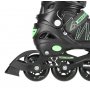 Αυξομειούμενα Roller NH11912 A 2σε1 Μαύρο/Πράσινο Medium(35-38) IN-LINE SKATES/HOCKEY ICE SKATES - σε 12 άτοκες δόσεις
