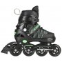 Αυξομειούμενα Roller NH11912 A 2σε1 Μαύρο/Πράσινο Medium(35-38) IN-LINE SKATES/HOCKEY ICE SKATES - σε 12 άτοκες δόσεις